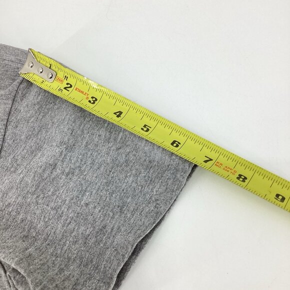 Life Is Good Women’s Relief Pitcher Baseball Beer V-Neck T-Shirt Sz Medium Gray - Picture 6 of 11